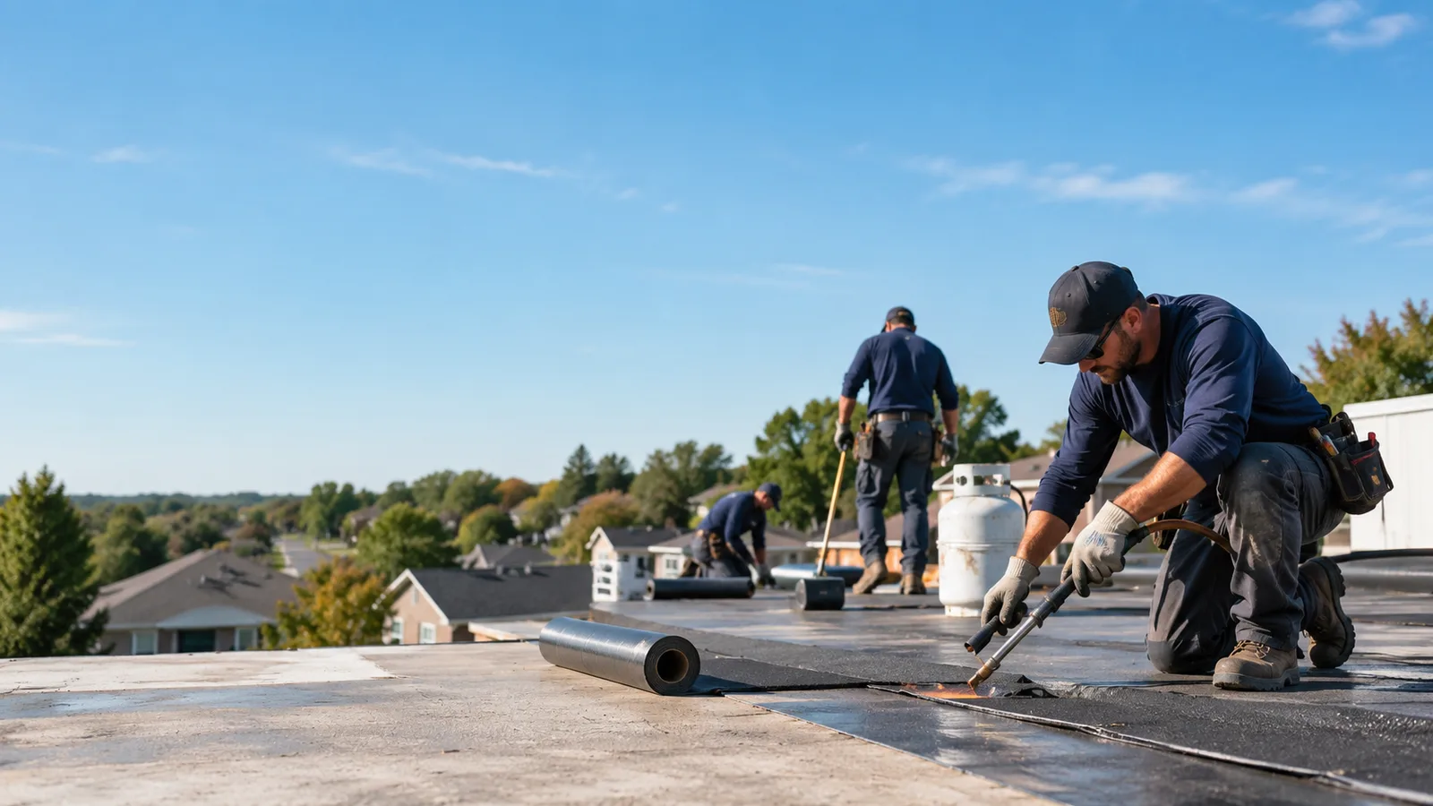 Flat Roof Leak Repair providers in Watson, OK